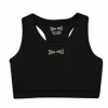 Black Crop Top USA PRO