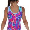 Feathery Fun Leotard Snowflake Design - Image 2