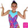 Feathery Fun Leotard Snowflake Design