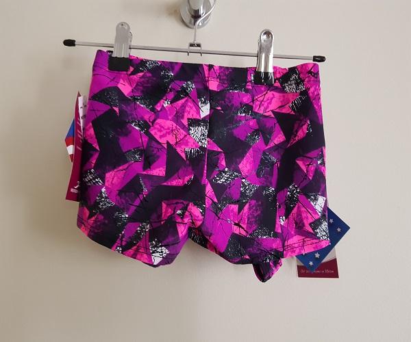 Geo Shorts Motionwear - Gymsports Wa