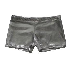 Gun Metal Mystique Shorts Snowflake | Gymsports Wa