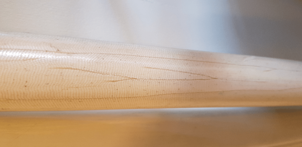 Fiberglass Rails WITHOUT Wood Veneer Coating | Gymsports WA