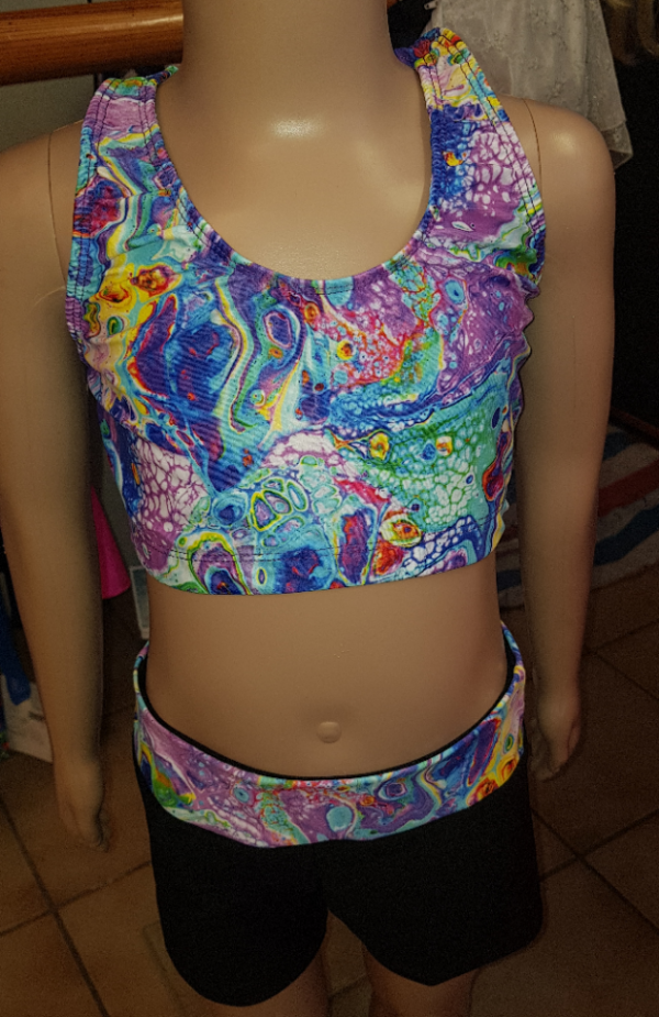 Multi Marble Crop Set