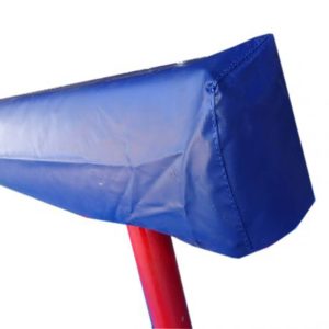 Balance Beam Protective Cover. Blue Beam Vinyl Covers. Great to protect your Balance Beams. Simple Vinyl Cover with Velcro Attachments.