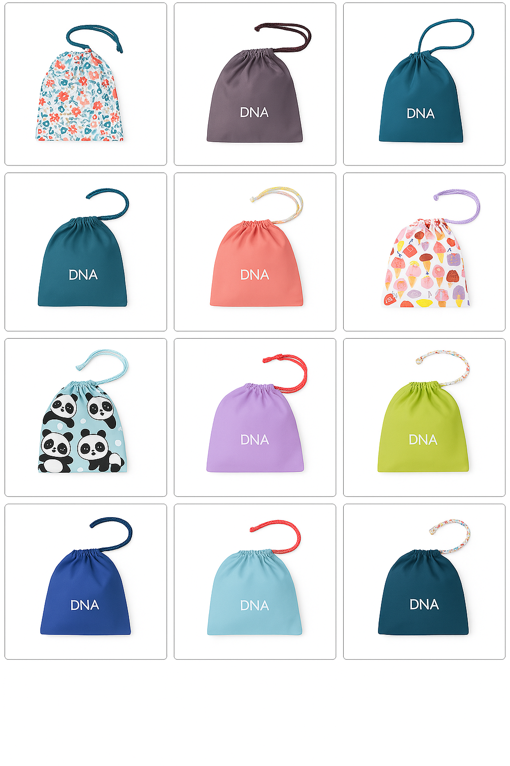 Grip/Strap/Loop Bags