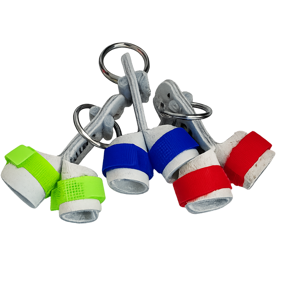 Keyring "Grips" Authentic