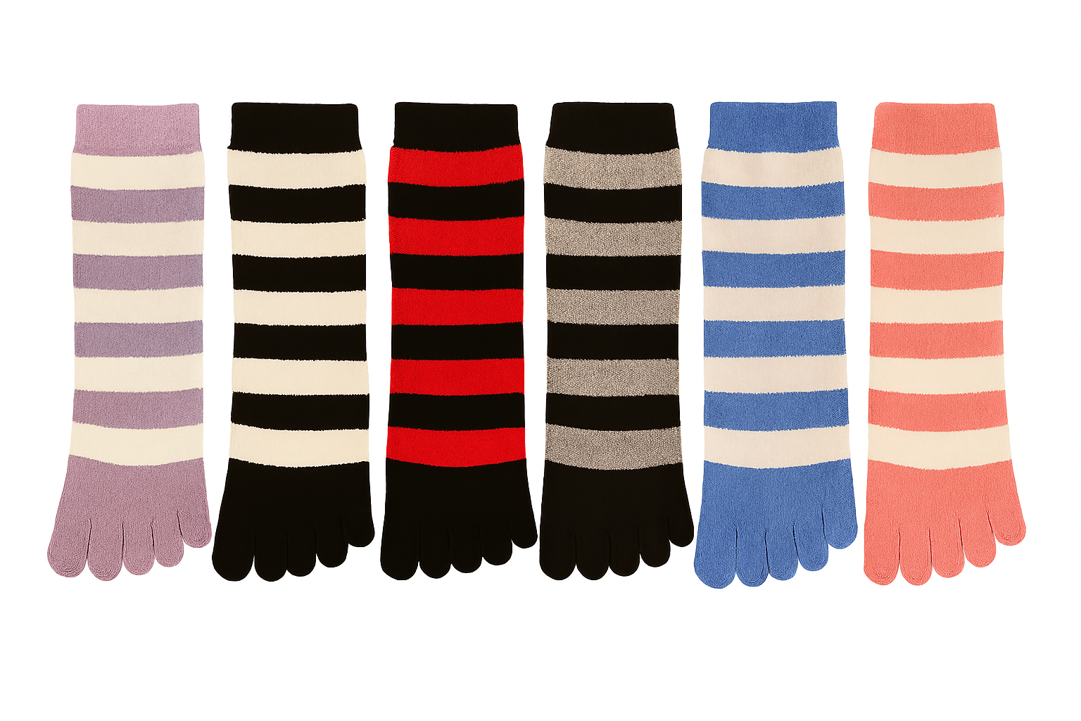 Toe Socks (To use for Straps). Simply just cut off the tips so the gymnast can fit their fingers through. Variety to choose from.