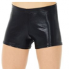 Black Metallic Shorts Mondor