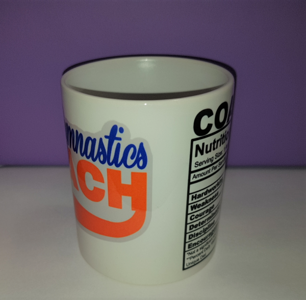 Coaches Gymnastics Mugs - Image 7