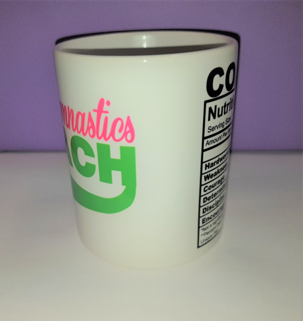 Coaches Gymnastics Mugs - Image 6