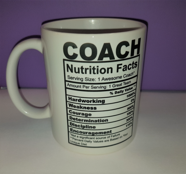 Coaches Gymnastics Mugs - Image 2