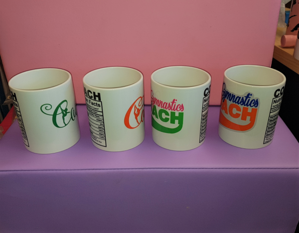 Coaches Gymnastics Mugs
