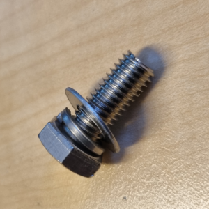 Pkt 8 Bolts 10mm/Washers Beam
