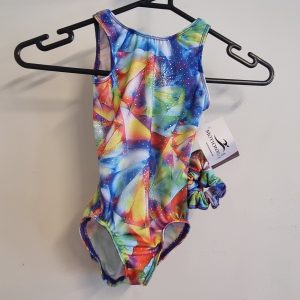 Cascade Holographic Foil Motionwear Leotard
