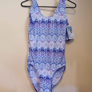 Purple Bubbles Mondor Leotard
