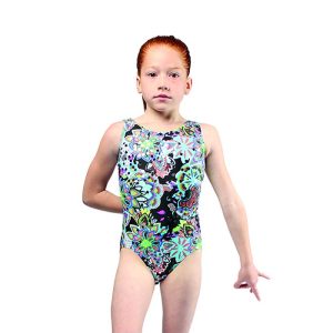 Flower Power Mondor Leotard