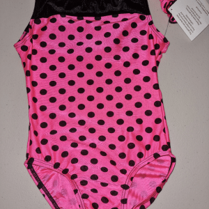Polka Dot Pink Tumblewear Leotard