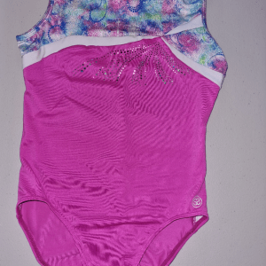 Strut Pink Floral Leotard