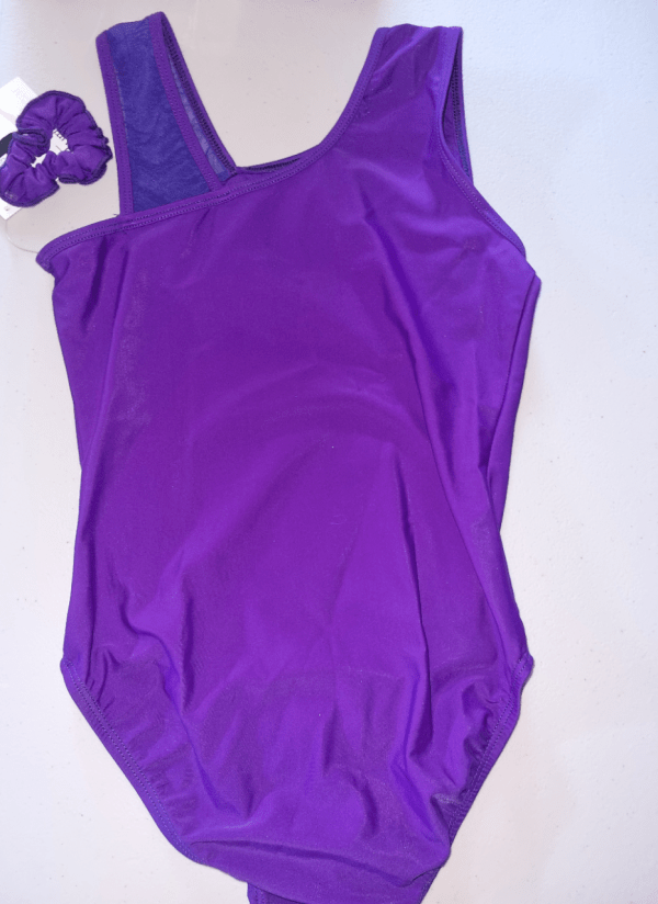 Purple/Rainbow Bling Tumblewear Leotard - Image 3