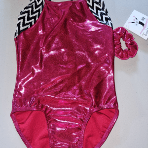 Red Mystique/Zebra Tumblewear Leotard