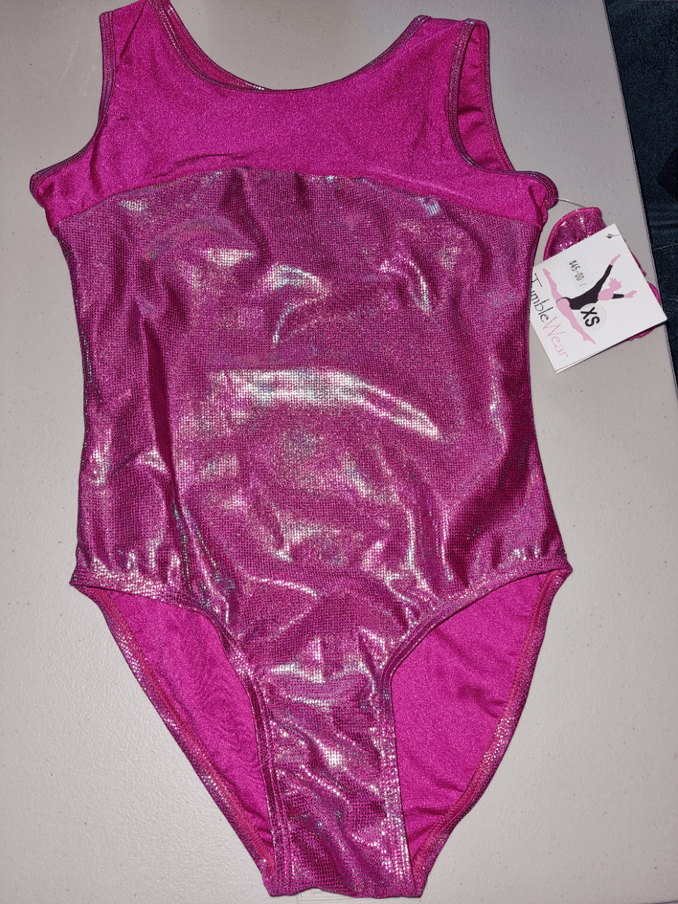 Pink Bling Tumblewear Leotard | Gymsports Wa