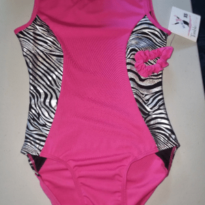 Pink/Zebra Tumblewear Leotard