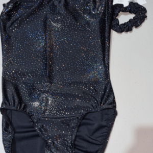 Black Sparkle Mondor Leotard