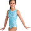 Blue Razzleberry Leotard