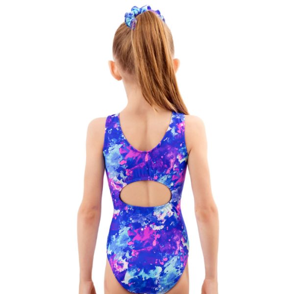 Berry Blast Leotard. Snowflake - Image 5