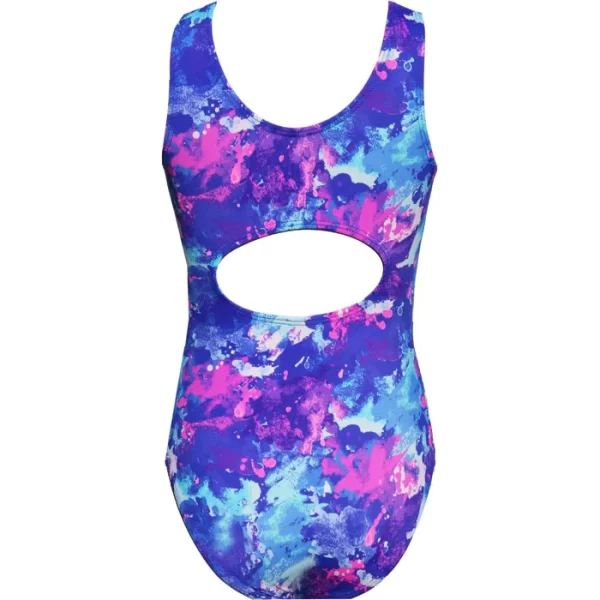 Berry Blast Leotard. Snowflake - Image 3