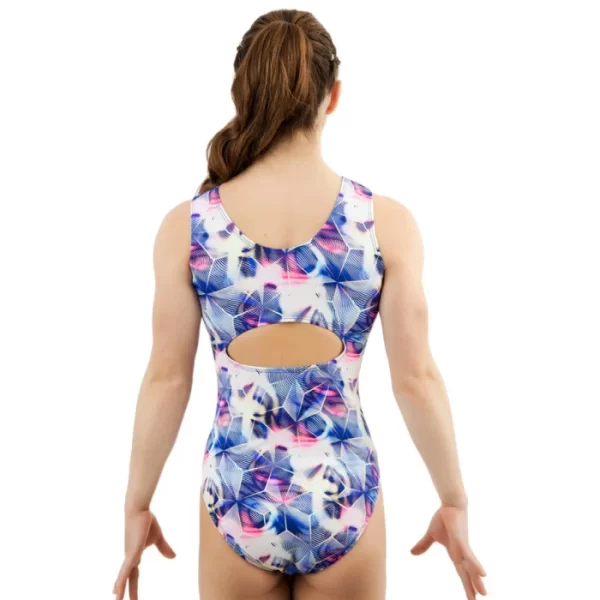 Prismatic Leotard. Snowflake - Image 2