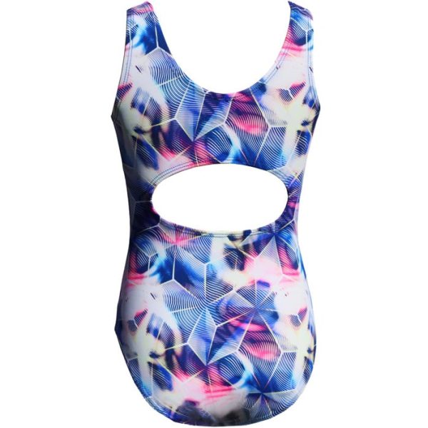 Prismatic Leotard. Snowflake - Image 3