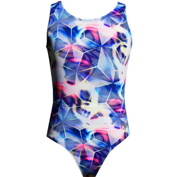 Prismatic Leotard. Snowflake