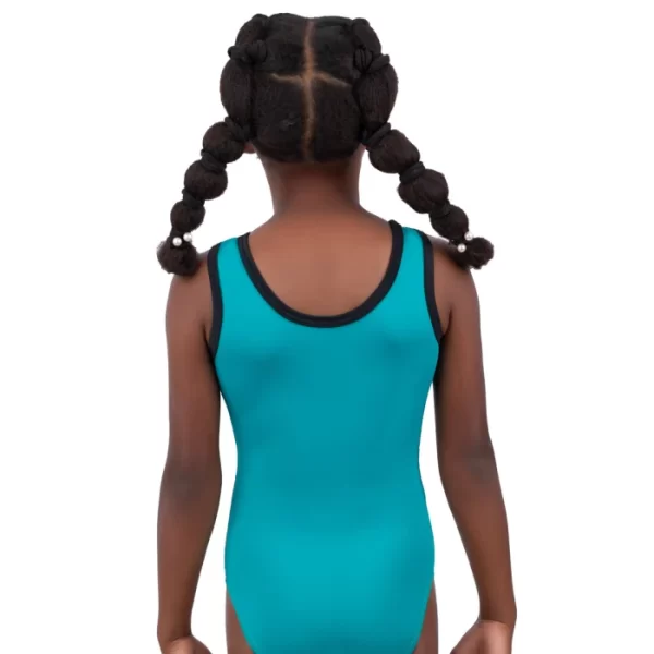 Seas the Day Leotard. Snowflake - Image 2