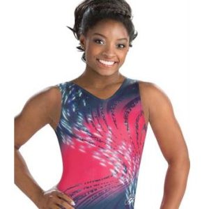 Pink Whirl Wind Simone Biles GK