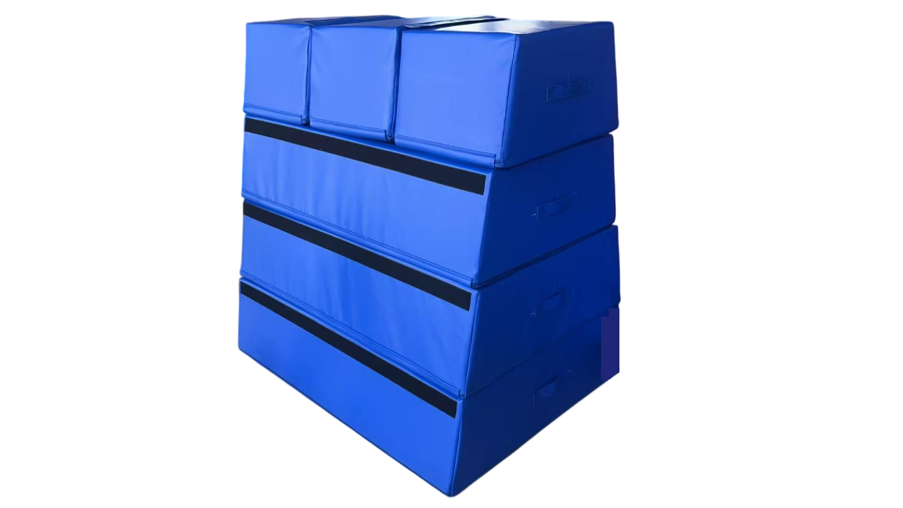 4 Layer Sectional Vault. 120x90 / 76x30, 120x76 / 64x30, 120x64 / 52x30, 120x52 / 40x30. EPE / Compressed foam Blue. Shop now.