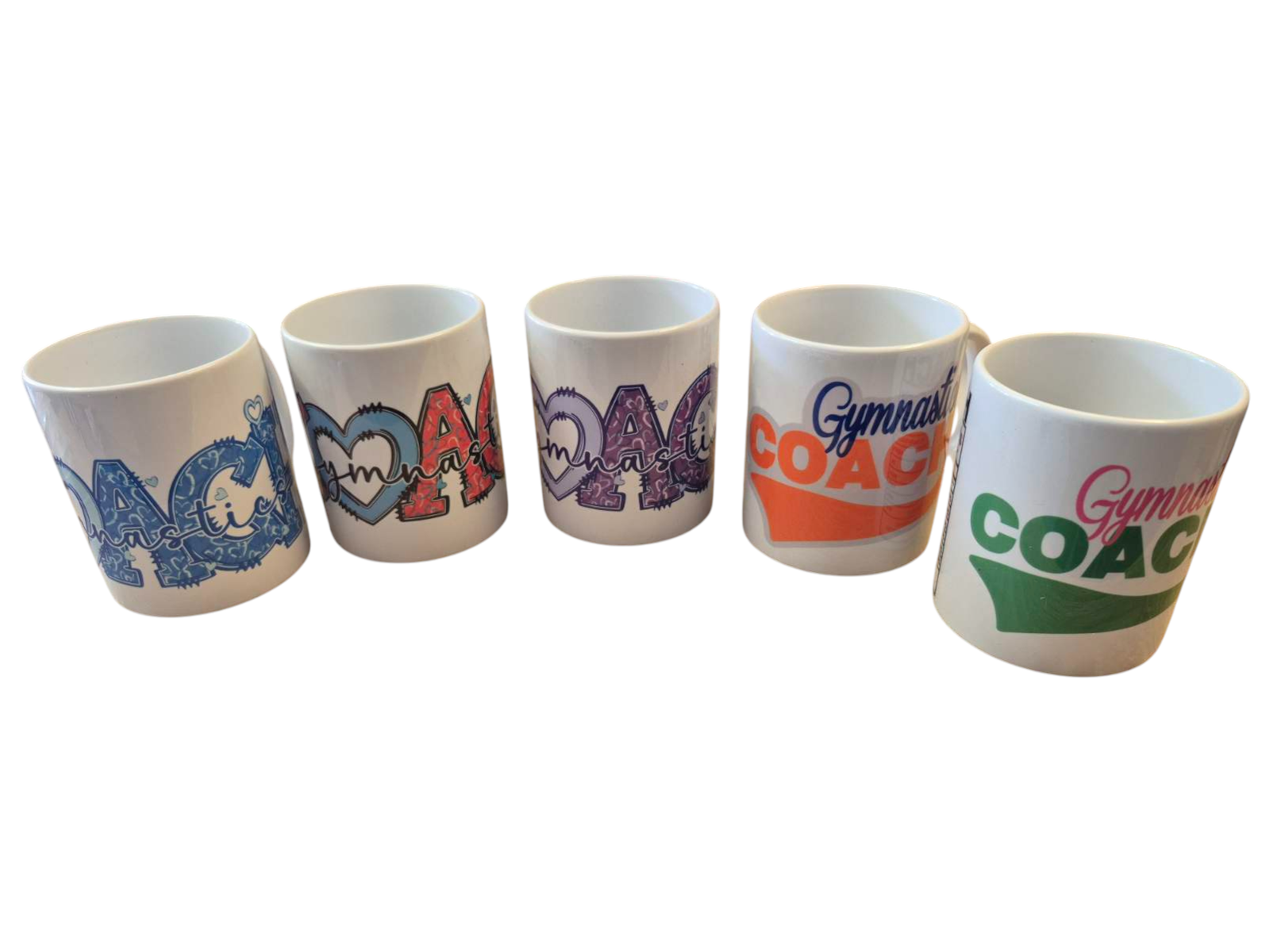 Gymnastics Mugs