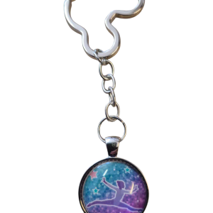Keyring Gymnastics Pendant